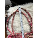 Vera Bradley Vibrant Quilted Pink Handbag Photo 6