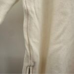 Michael Kors Off White Cream Knit Shark Bite 3/4 Sleeve Pullover Sweater Sz M Size M Photo 10