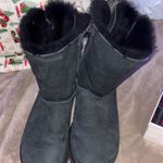 UGG Cozy Black Winter Boots Photo 0