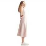 Thakoon light blush pink slip midi dress NEW 4 Photo 2
