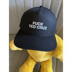 F*CK TED CRUZ Funny Novelty Black Snapback Adjustable Baseball Cap Hat‎ Adult Photo 1