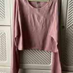 Aritzia Cropped Long Sleeve Shirt Photo 3