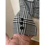Maison d' Amelie Gingham Plaid One Button Pocket Blazer Size Medium Multiple Photo 7