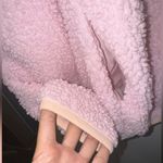 Jeffree Star  Approved Women’s pink Sherpa Jacket Full Zip size M Photo 3