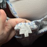 Dee Elly Floral Blue and White Maxi Dress Photo 1