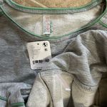 Free People Movement Gray Pleated Cotton Mini Skirt Set(Size Small) Photo 8