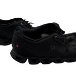 On Cloud All Black Running Shoes Athletic Gym Trainers Sneakers Women's Size 10 Photo 0