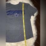 Dallas Cowboys Authentic short sleeved tee shirt sz large Gray Photo 5