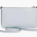 Kate Spade Ivy Street Amy Leather Crossbody Bag AVALON MIST Blue Photo 2