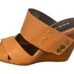 Kelsi Dagger #300  BROOKYLN lwather wedge heels Photo 0