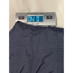 Cole Haan Cole‎ Haan Packable Hooded Raincoat Navy Gold Button Size S Photo 10