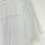 NWOT Violets & Roses Puff Sleeve Lace Detail Button Front Shirt Size Small S NEW Photo 8