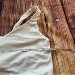 Women’s Offline by Aerie White V Neck Cropped Tank Built In Bra XL Photo 1