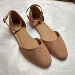 ASOS ‎ DESIGN Lint ballet flats with ankle strap Photo 2