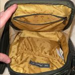 LUG Flapper Purse SE Convertible Crossbody Bag Purse Green Metallic Photo 10