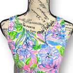 Lilly Pulitzer Kristen Mini Dress Pink Floral Resort Lilly Loves Hawaii Size XS Photo 7