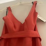 Vera Wang BNWT GORGEOUS  White coral gown with belt size 8 Photo 8