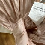 Ramy Brook  Sleeveless Lauren High Neck Blouse, Light Pink Blush, Sz Extra Small Photo 12