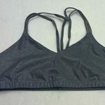 Beyond Yoga  Silver Twinkle Grey Sparkle Sports Bra Women Size Large Shine On NEW Photo 0