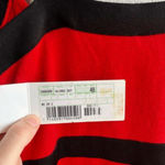 Valentino NWT Cashmere Wool Sleeveless Sweater in Red Size IT 48 Deadstock Photo 7