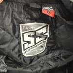 Speed And Strength Women's Textile Leather Motorcycle Jacket Black Small Photo 7