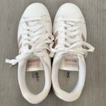 Adidas Grand Court Cloudfoam sneakers shoes white rose gold women size 7.5 Photo 4