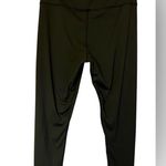 Waisted Tummy Control Workout Leggings Yoga Pants Black Size 3X Photo 4