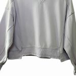 FP Movement Women's Intercept Pullover Violet Frost Sweatshirt S/M Oversized Purple Photo 11