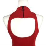 Free People  Kitty Kat Bodycon Cutout Mini Dress Sleeveless Mock Neck Small Photo 12