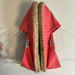 Soludos  for J. Crew Cotton Espadrille Pink Flat Shoes Size 38 Photo 5