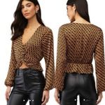 MINKPINK  (Revolve) Kiri Twist Top Medium Photo 1