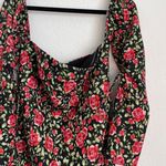 C/MEO COLLECTIVE Revolve Rose Floral Off the Shoulder Mini Dress Photo 6