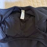 Yogalicious  Jumpsuit Flare Black Adjustable Straps Removable Padding Photo 2