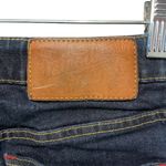 Detroit Denim Co Women's Curvy Jeans Size 34 Dark Wash Denim Stretch Classic Fit Blue Photo 9