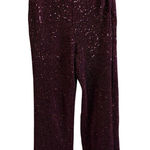 Wild Fable  Women's Burgundy Pink Sequin Mesh Jumpsuit - Size Small - NWT Photo 0