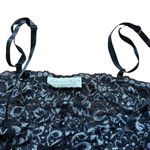 Seductive Wear by Cinema Etoile Bra Vintage Lace Wirefree Size Large Brami Cami Black Photo 1