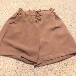 Beige shorts Tan Photo 0