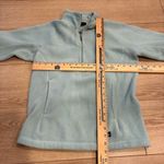 Patagonia Women’s Synchilla Marsupial Light Blue Quarter Zip Fleece Size S Photo 5