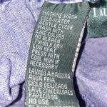 Lauren Jeans Denim Draw String Elastic Waist Jeans‎ Size Large Blue Photo 4