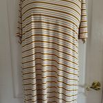 Kaileigh Tie Sleeve T-shirt Dress M Photo 2