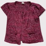 Maurice's Knit Button Short Sleeve Top XL Photo 0