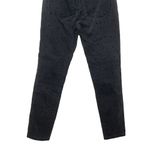 Ulla Johnson Prince Polka Dot Skinny Jeans Cropped Charcoal Gray Women’s Size 2 Photo 5