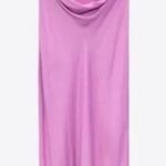 ZARA  Satin Dress Midi Photo 1
