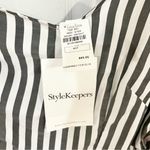 Neiman Marcus NWT Stylekeepers Grey and White Puff Sleeves XS Photo 1