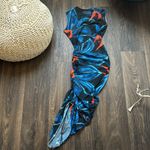 Louisa Ballou Blue Heatwave Minidress Photo 2