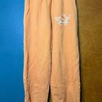 Boys Lie  Orange Graphic Sweatpants Size Small Photo 0