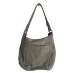 The Sak  Sequoia Hobo Purse Slate Crochet Leather Handbag Photo 2