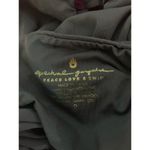 Spiritual Gangster Black Lace Up One Piece Swimsuit Size Small S Flower Patch Photo 4