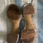 ALDO Silver bouclette bow heels Photo 2