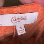 Candie's Candie’s orange ribbed stretchy Bodysuit Photo 4